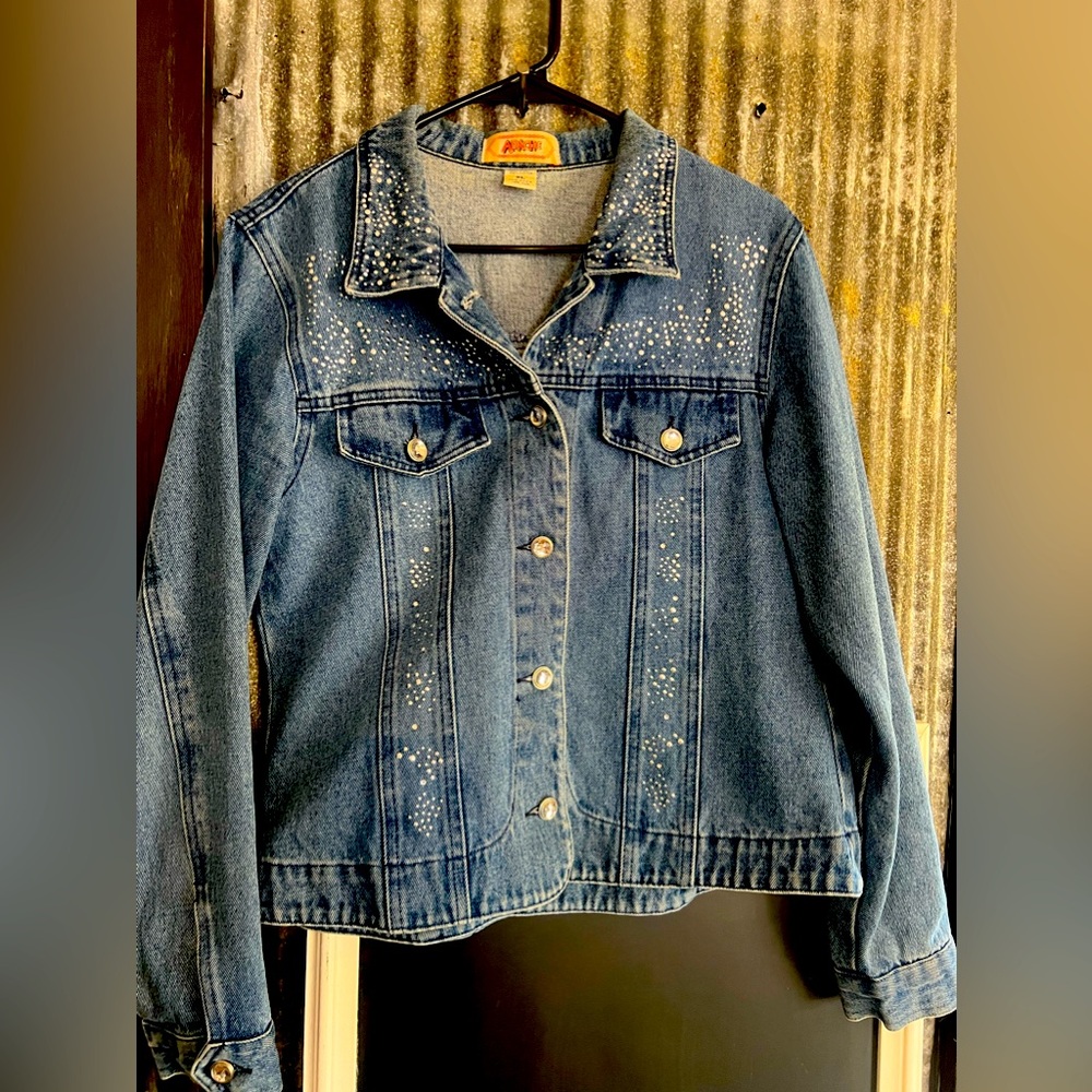 Vintage Apache Denim Jacket